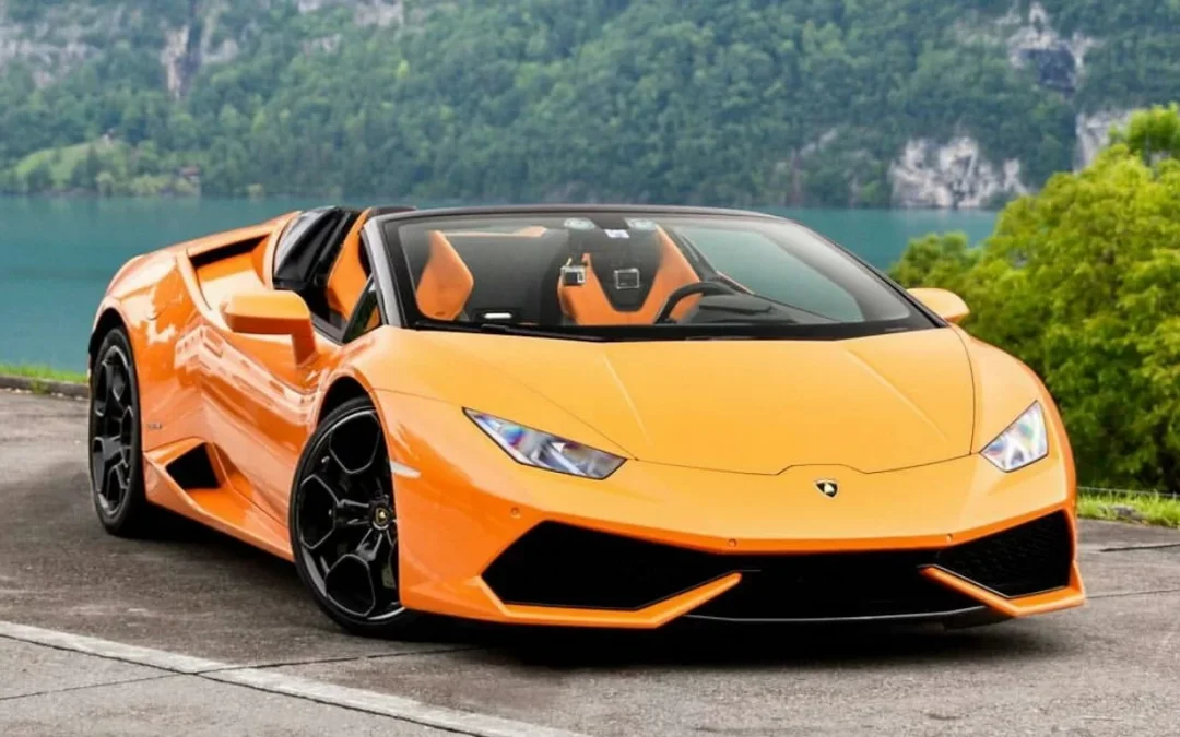 Lamborghini Huracan Spyder