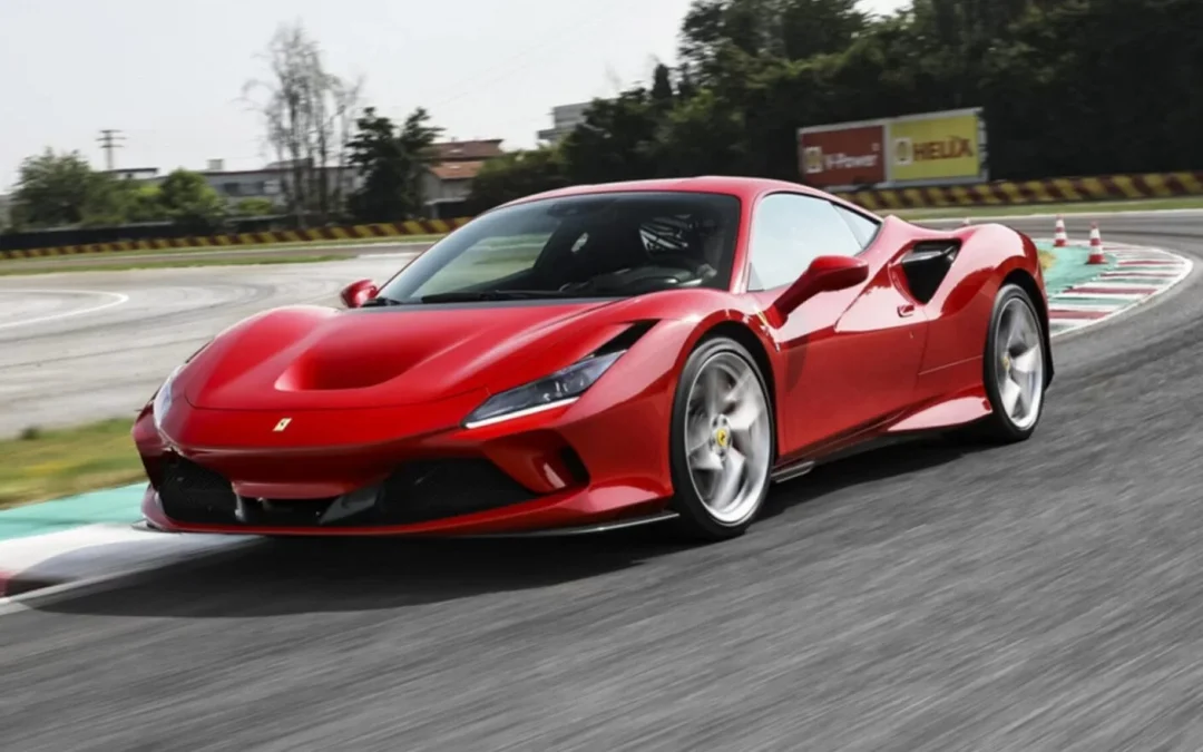 Ferrari F8 Spider