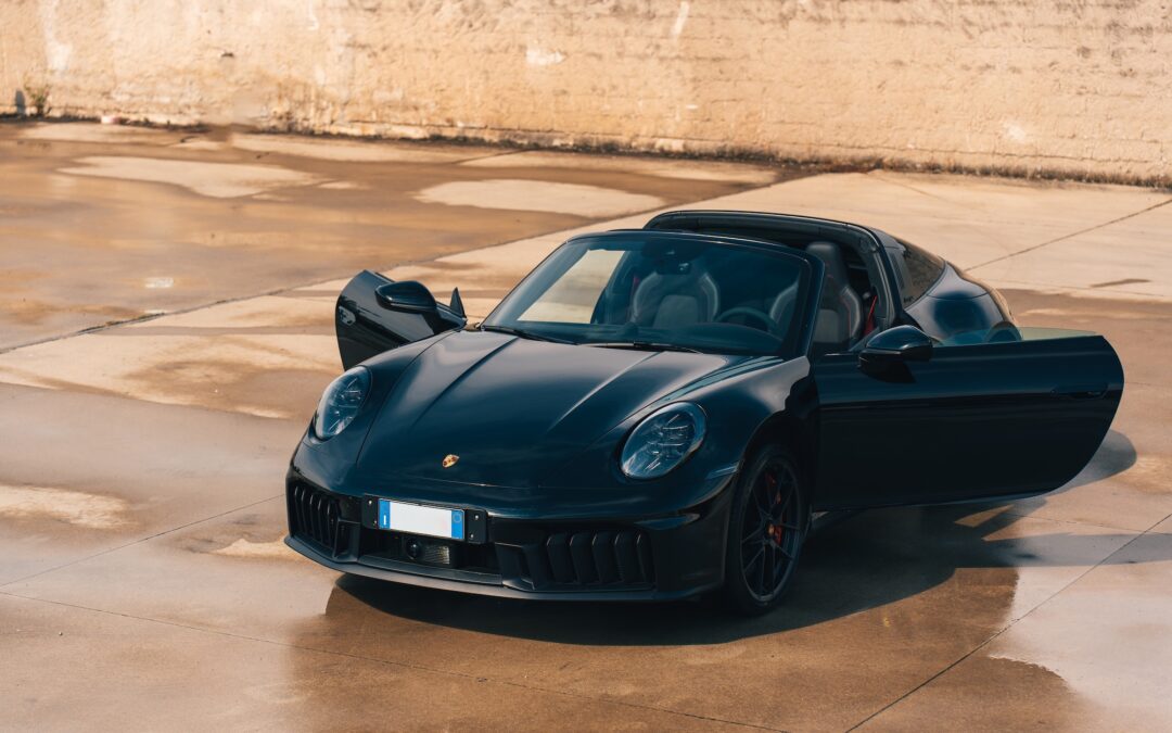Porsche 911 GTS Targa