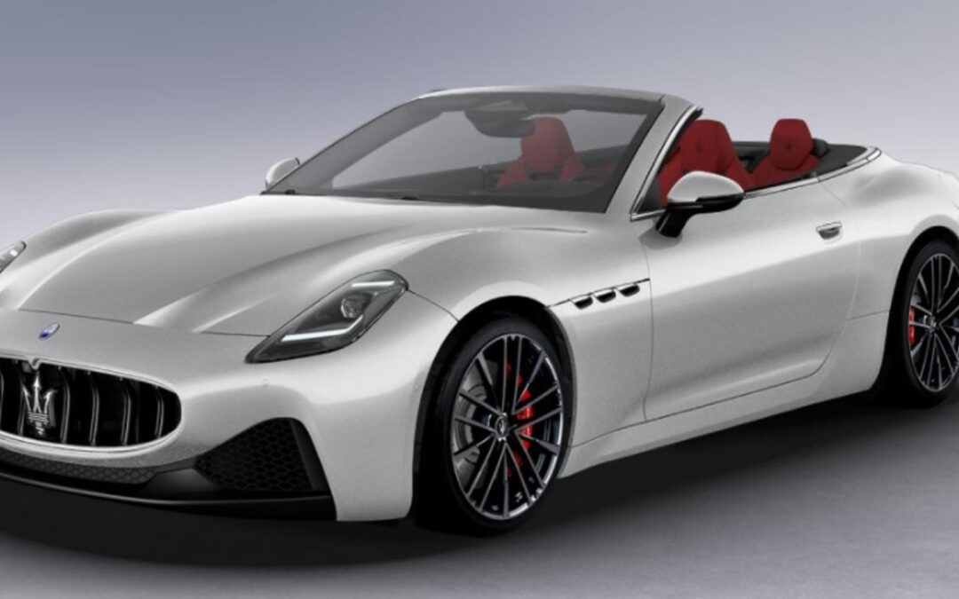 Maserati GranCabrio